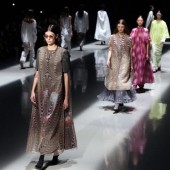 Trang phục thân thiện với môi trường được giới thiệu tại Tuần lễ thời trang Tokyo